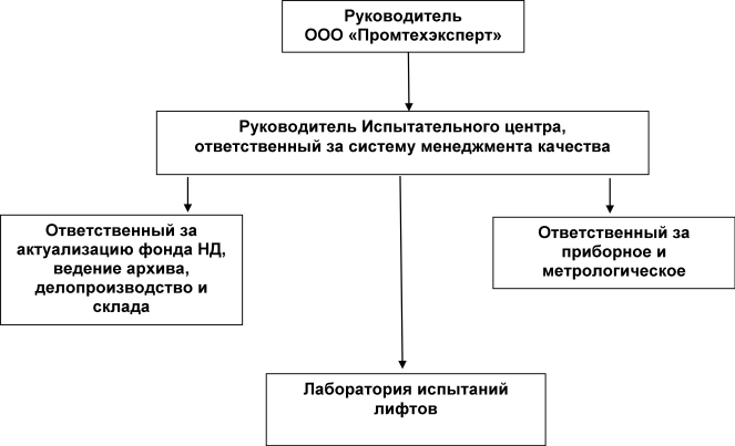 Руководитель испытаний